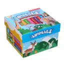 Animals: Boxset of 8 Baby Books, Board Books Gift Set for Kids