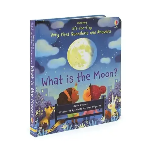 What is the Moon? Interactive book